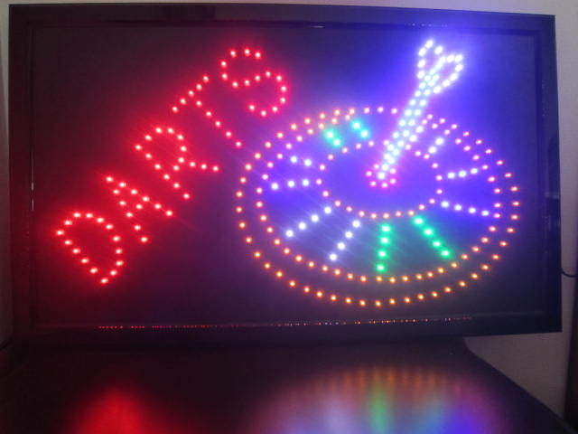 [送料無料]　　ダーツ　　 LED看板　【大】節電　開業店舗改装 　LED照明　　電子看板｜ネオン看板ジュンジュン 12,166円