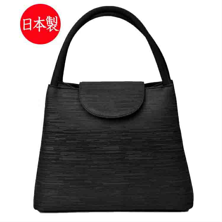 楽天市場】【日本製】ブラックフォーマルソフトハンドバッグ ：RA-3868