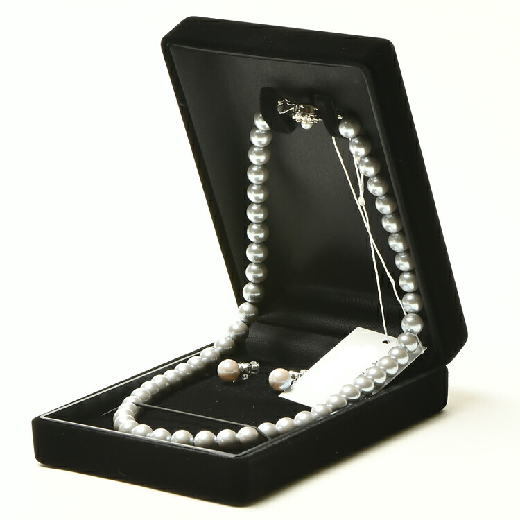 楽天市場】フォーマル用 ビーンズクラスプ 貝パール 8mm玉 一連