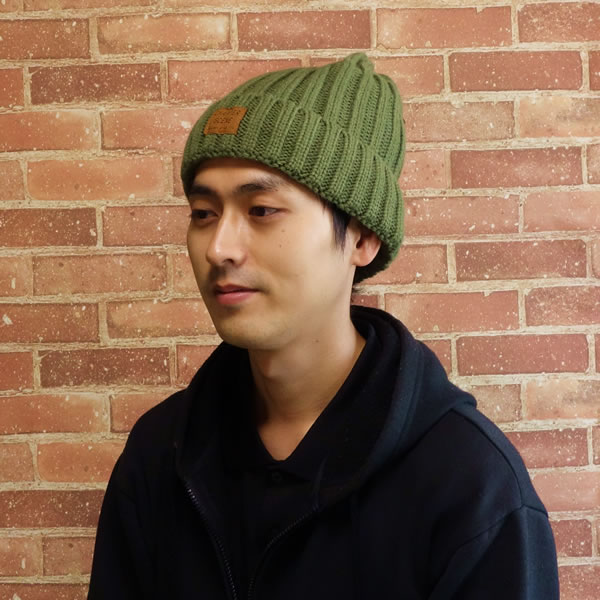 楽天市場 母の日 ニット帽 カーキ プレゼント 暖か オシャレ 帽子 メンズ レディース ストールとハンカチのlal Filo