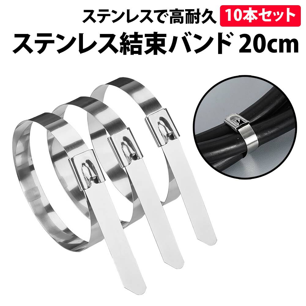 結束バンド　350mm100本入り×10セット　おまけ付き 楽天市場】＼50%offクーポン有／ 楽天1位 ステンレス 結束バンド 10本