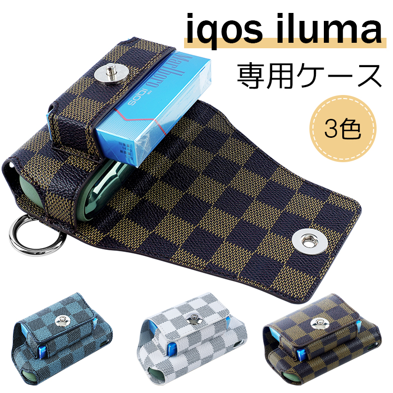 芸能人愛用 アイコスケース イルマ対応 iQOS メンズ レディース yes