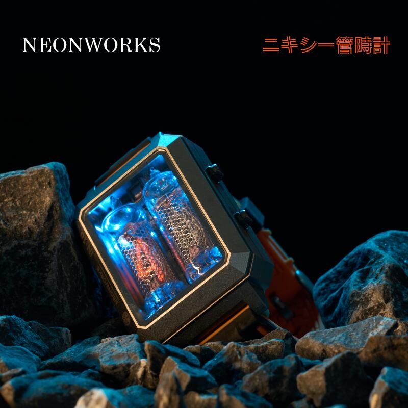 IN-8-2 ニキシー管 4本セット 新古品 密買東京｜ニキシー・クロック｜商品詳細（）
