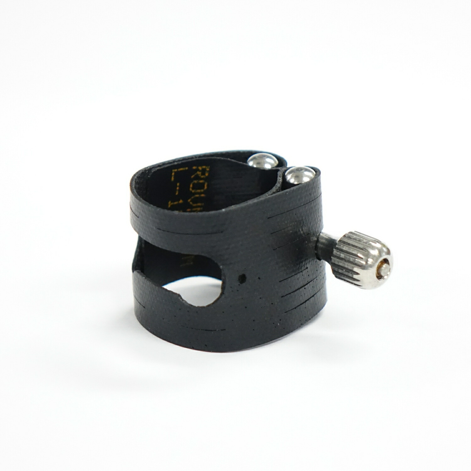 ロブナー Rovner リガチャー VERSA V-1RL 楽天市場】B♭クラリネット用革製リガチャー ROVNER（ロヴナー
