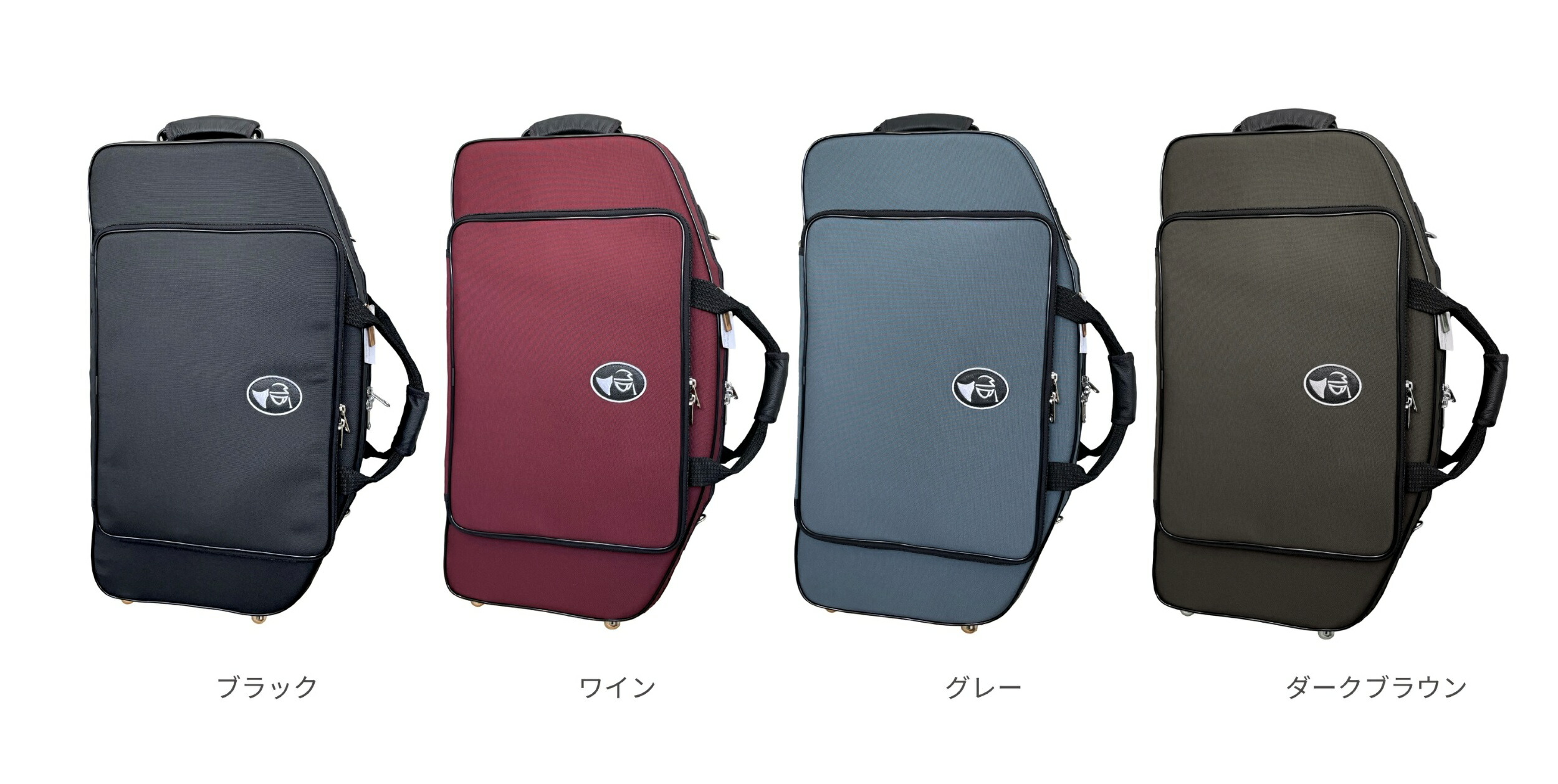 BROPRO[ブロプロ]【ソプラノサックス アルトサックス】【ダブルケース】 アルトサックス&ソプラノサックス ダブルケース(W730AS