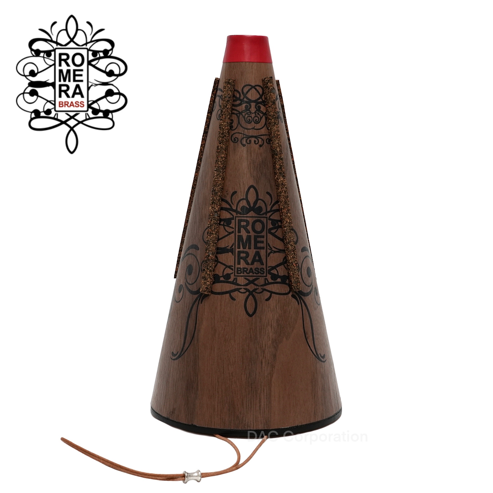 【クマ】フレンチホルンストレートミュート RGC TPA10 フレンチホルンストレートミュート RGC TPA10（ash tree & wenge