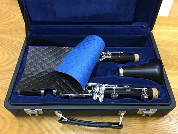 楽天市場】B♭／Aクラリネット用 軽量コンパクトダブルケース