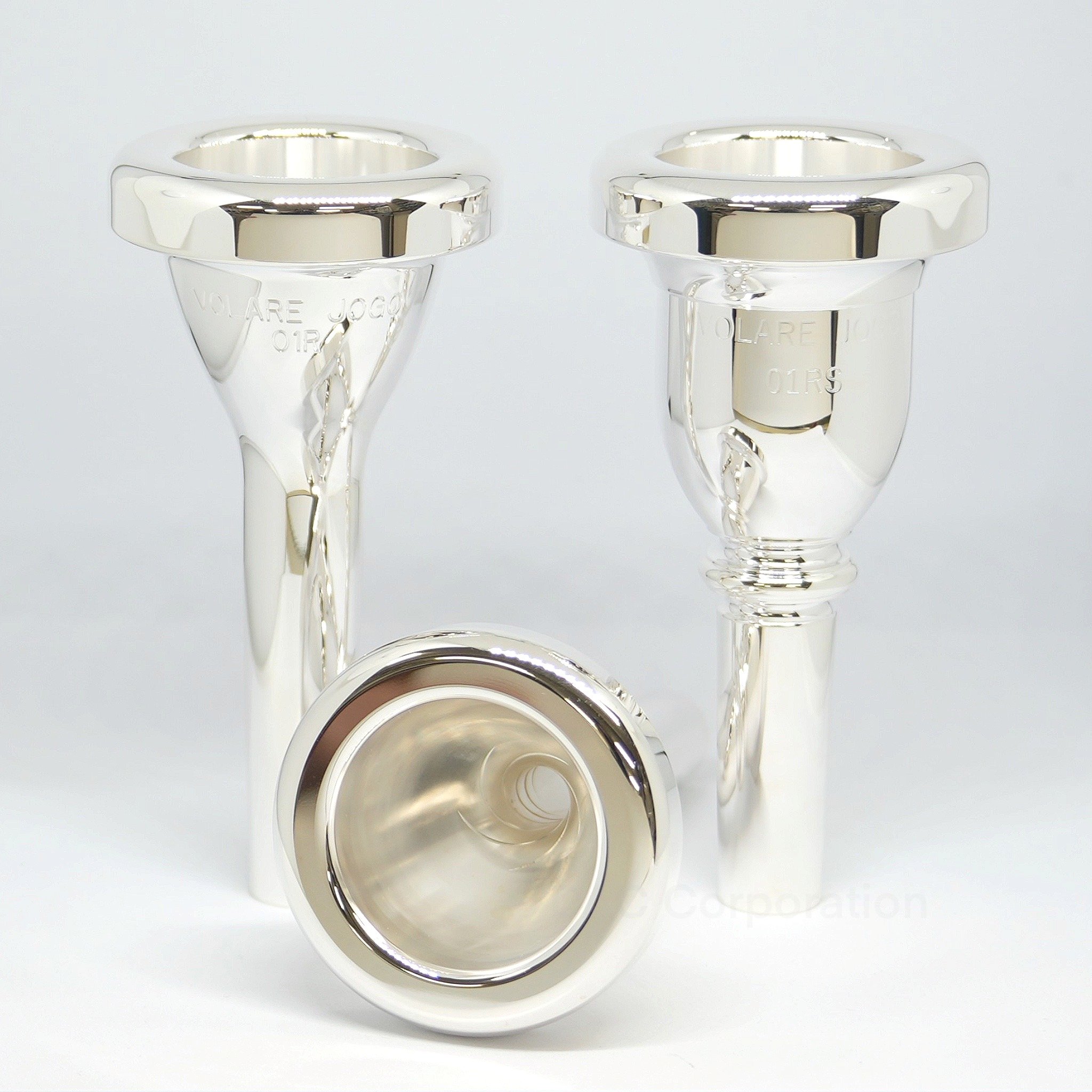 PERANTUCCI チューバ マウスピース PT-83 シルバー ワゴンセール》 PERANTUCCI ペラントゥッチ チューバ用マウス