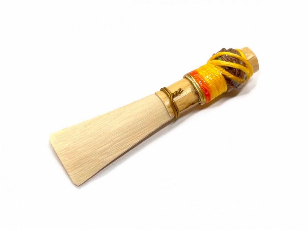 楽天市場】ファゴット 完成リード 飯塚美穂 M（グレー糸） : 管楽器