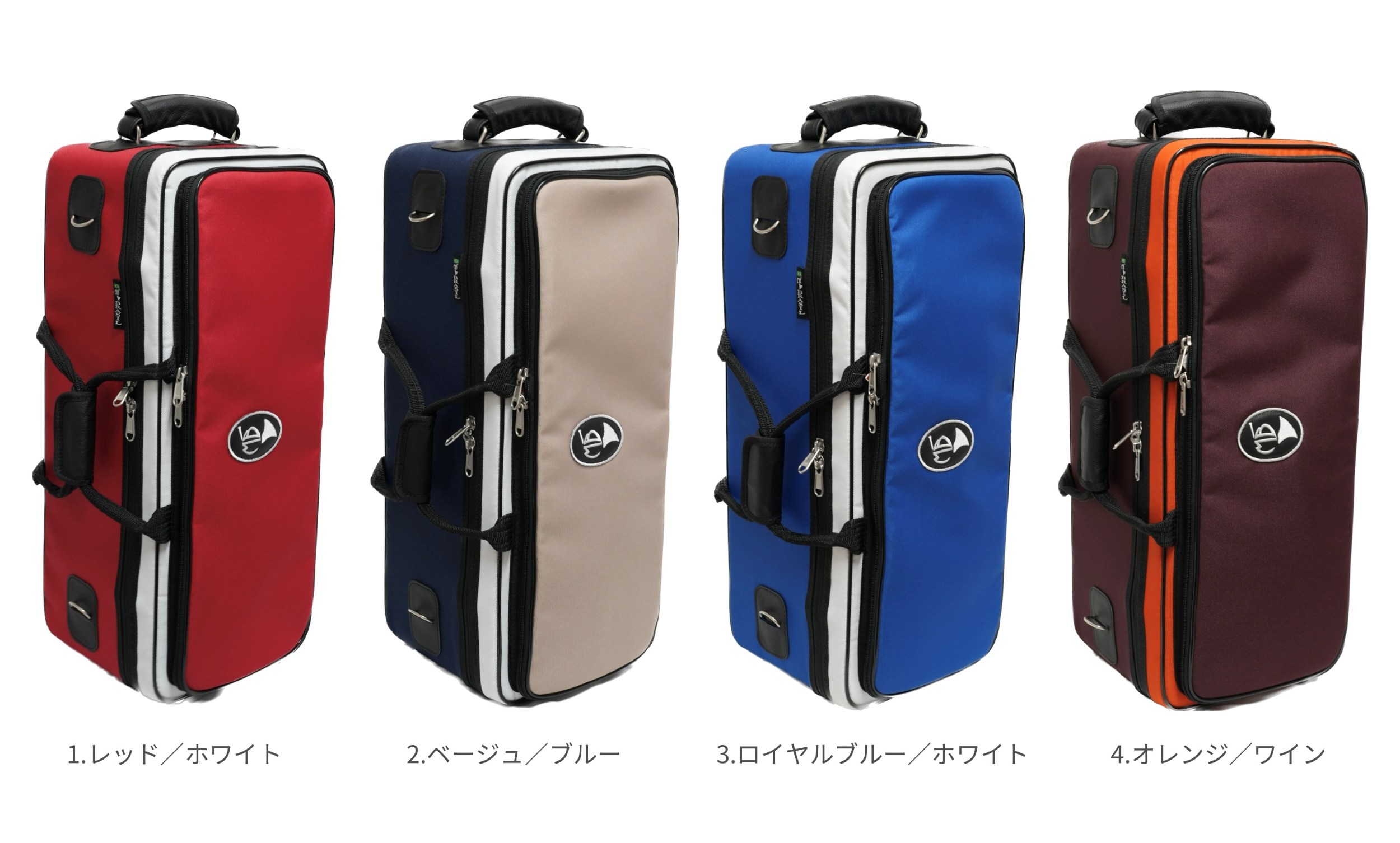 DACオリジナル　トランペットケース　Sa-Si　“TP2+α” トランペット ケース｜DACオリジナル トランペットケース Sa-si “TP2+α