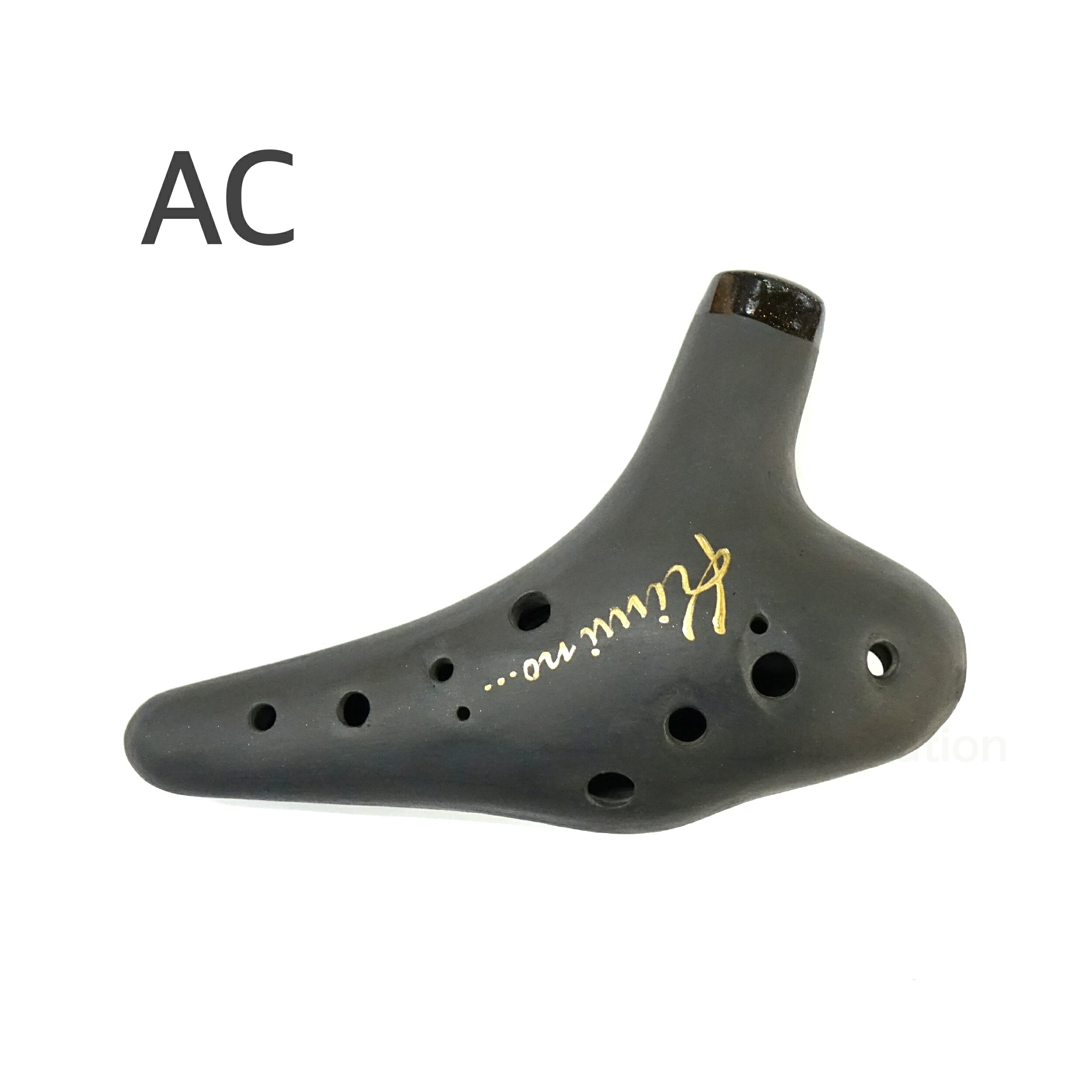 ◆◆風花オカリナTEE Spoon モデルAC管 楽天市場】オカリナ／風花オカリナ TEE Spoon トイオカリナAC