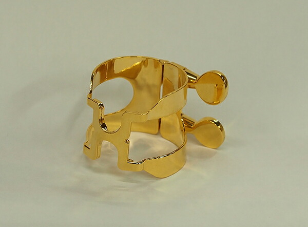 楽天市場】ハリソン アルトサックス リガチャー フォルテPG(ピンク