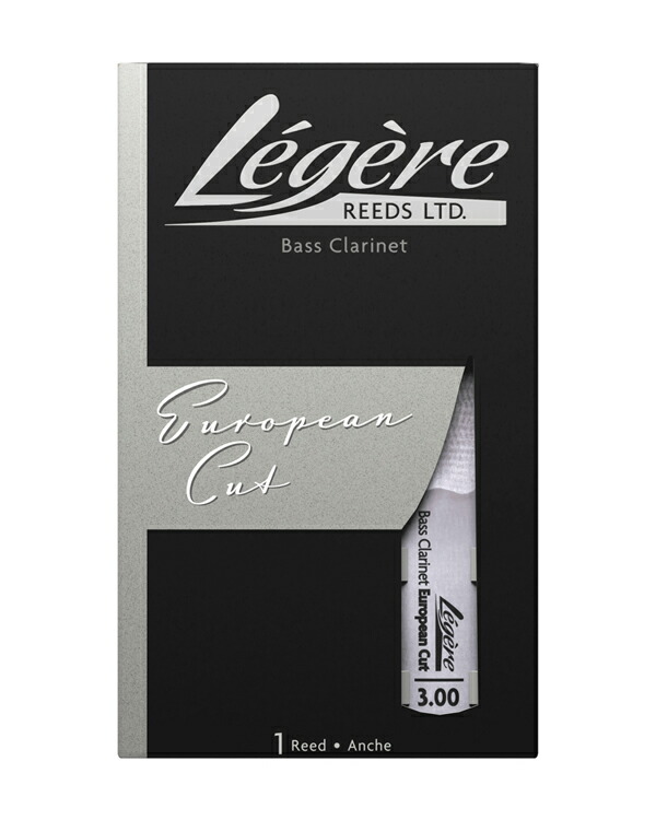 楽天市場】B♭クラリネット用樹脂製人工リード LEGERE（レジェール