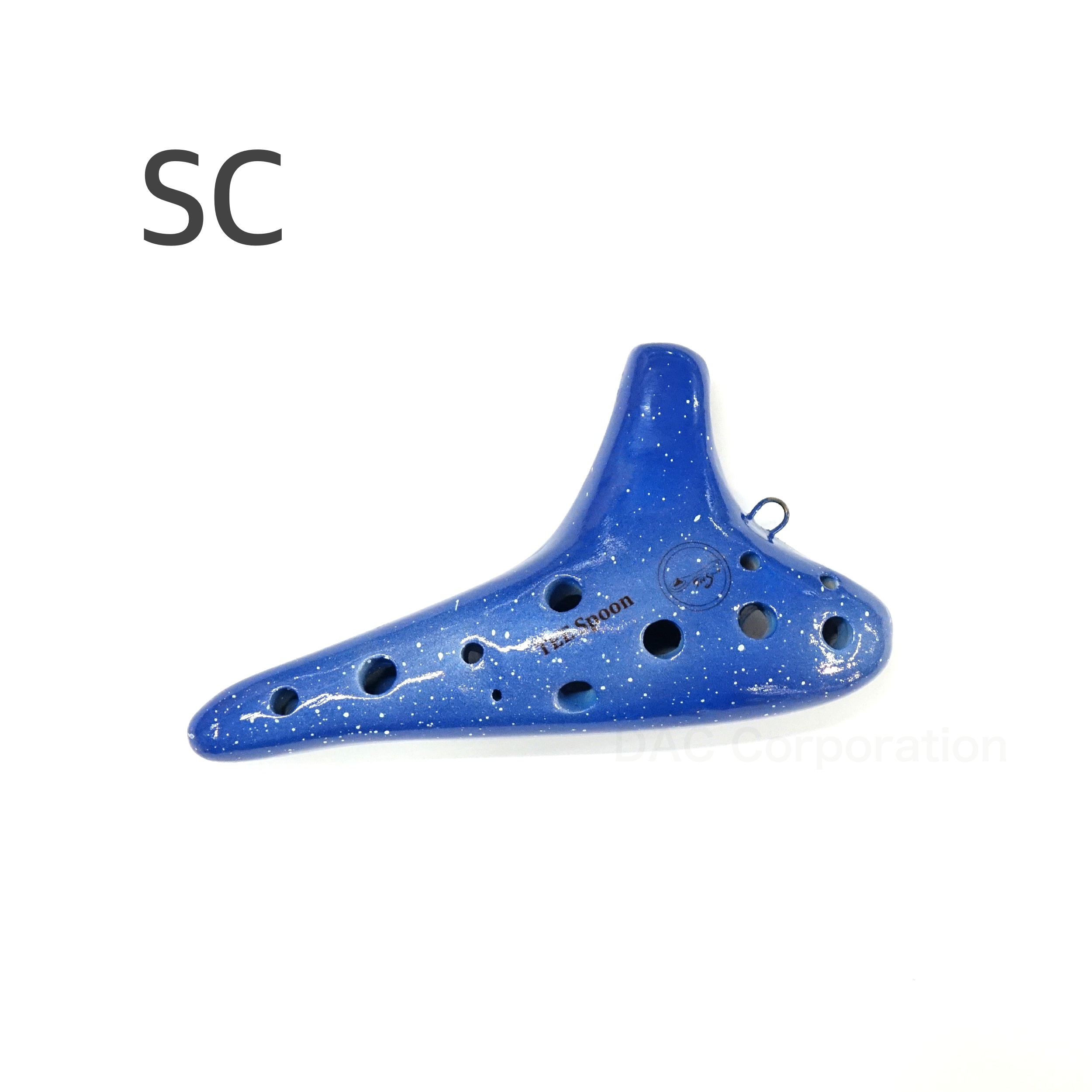 楽天市場】オカリナ／風花オカリナ TEE Spoon スタンダードAC（アルトC