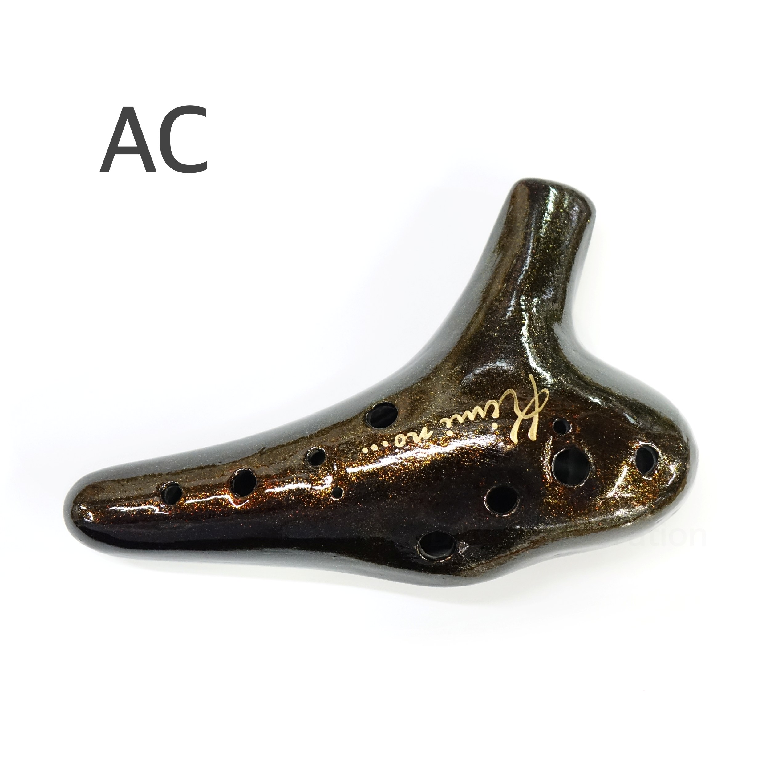 楽天市場】オカリナ／風花オカリナ TEE Spoon スタンダードSC