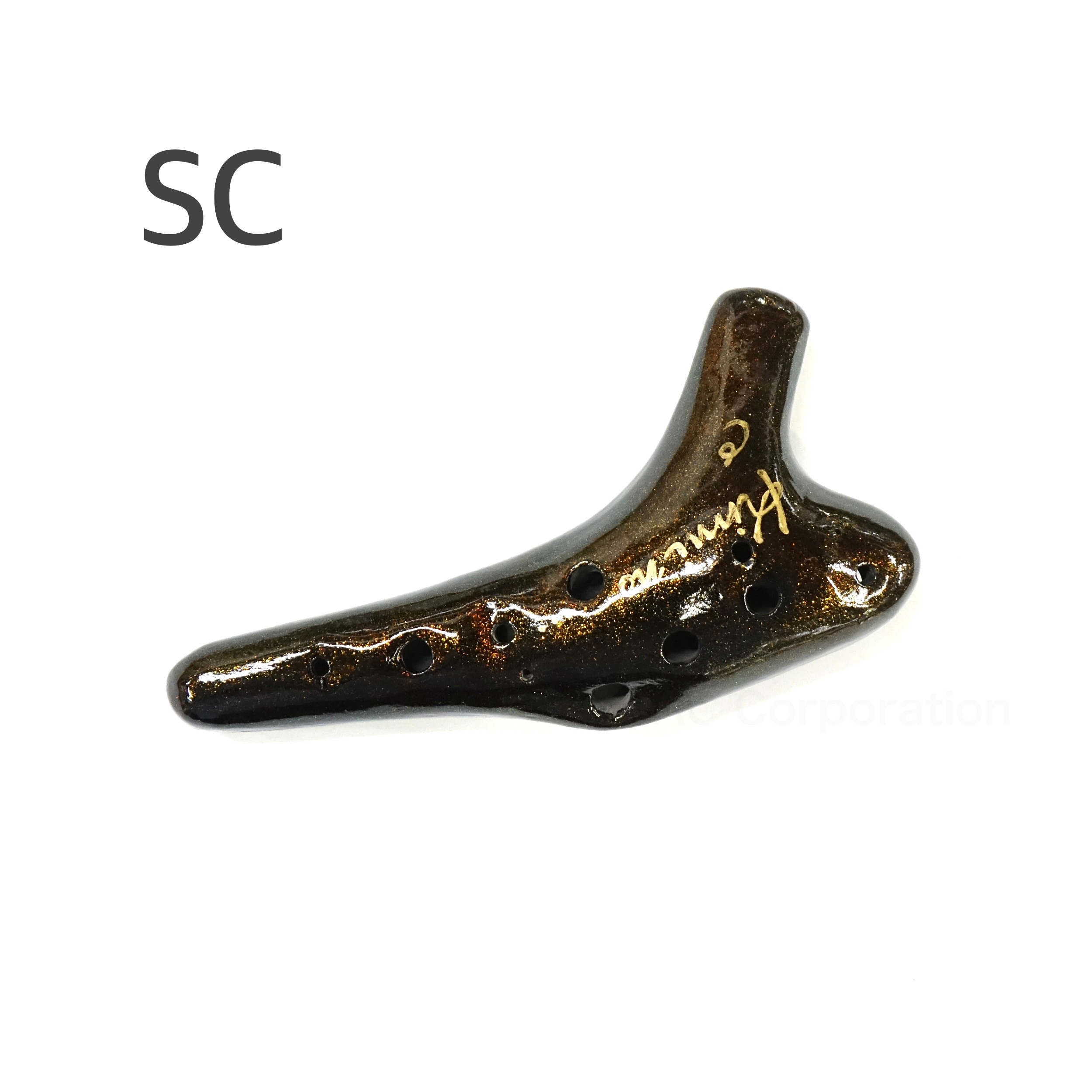 楽天市場】（Thousand Leaves） オカリナ ソプラノG管 千葉稔氏の作品