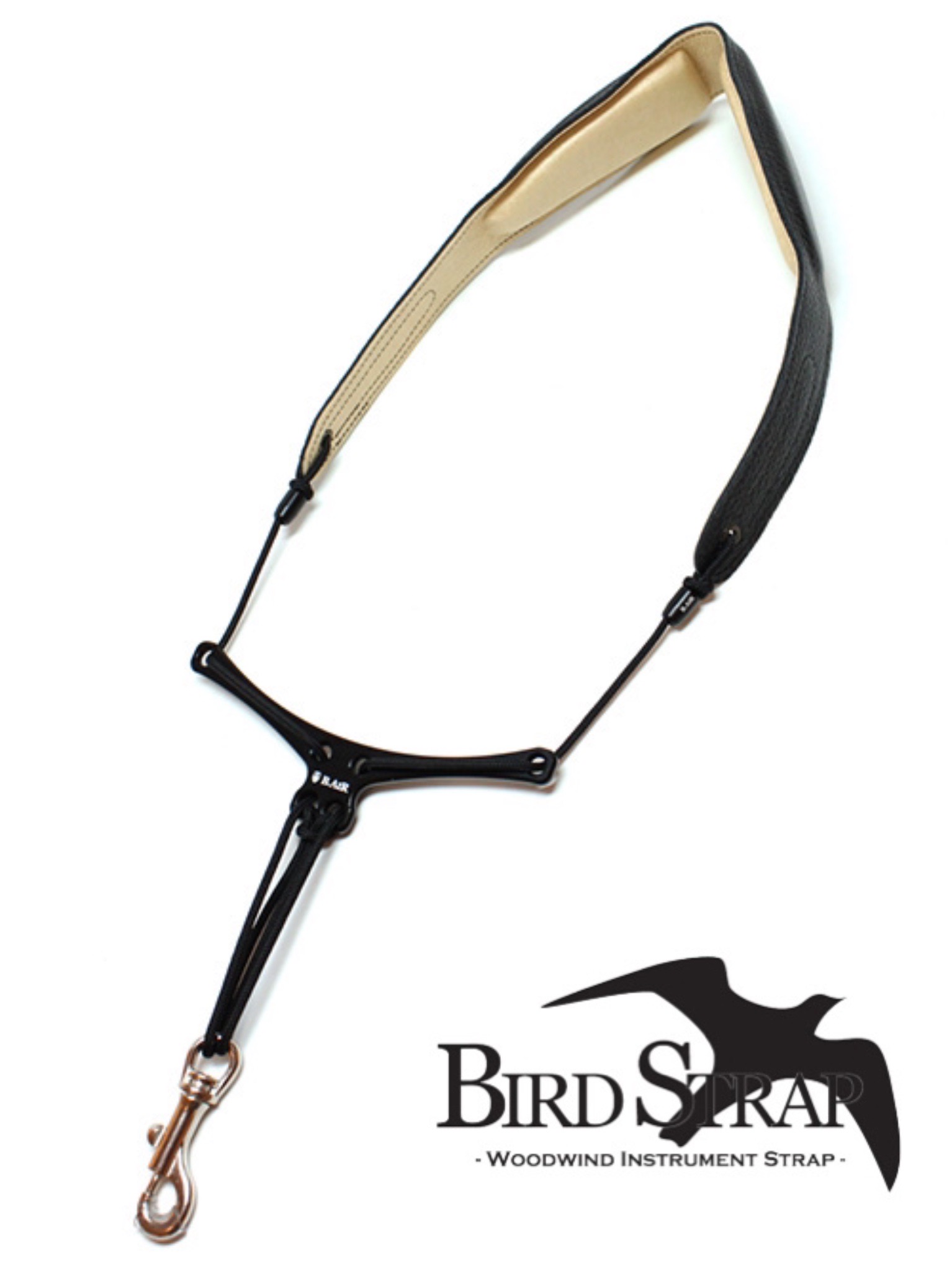 サックス用ネックストラップ BIRD STRAP(バードストラップ)ワイド・スマートタイプ|管楽器専門店 ダク