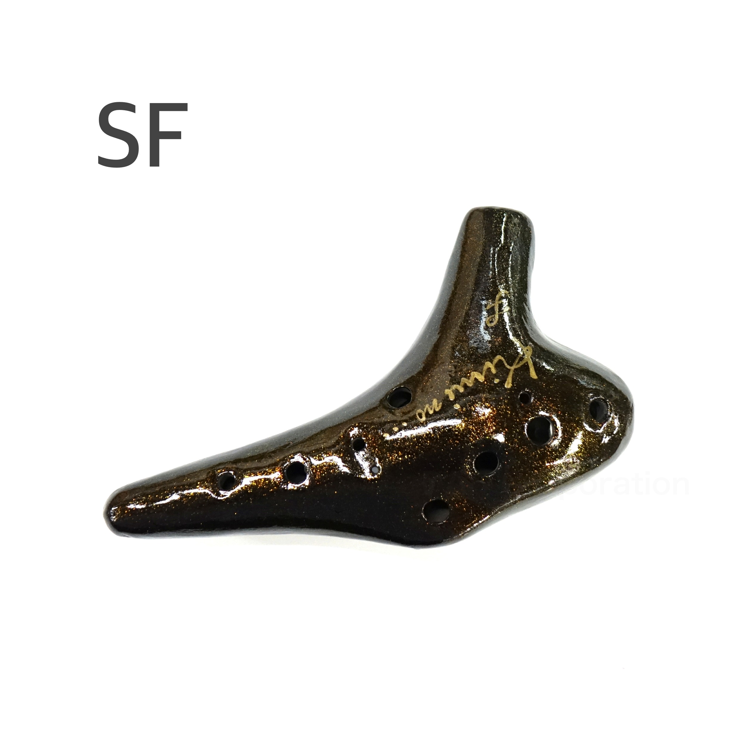 楽天市場】オカリナ／風花オカリナ TEE Spoon スタンダードSC