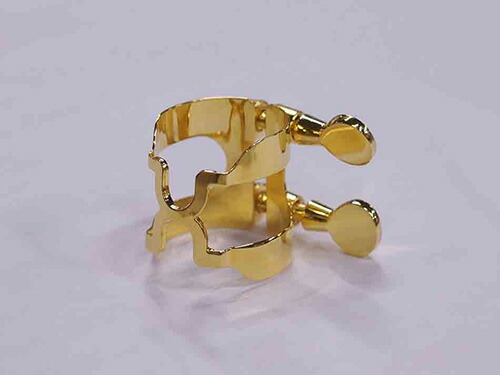 ソプラノサックス リガチャー BG 金メッキ ソプラノサックスリガチャーBG 金メッキ