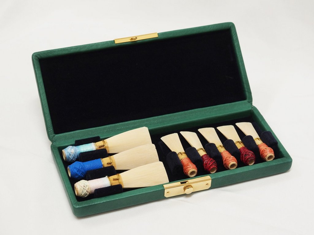 楽天市場】ファゴット リードケース 5本用 スライド式 (送料込