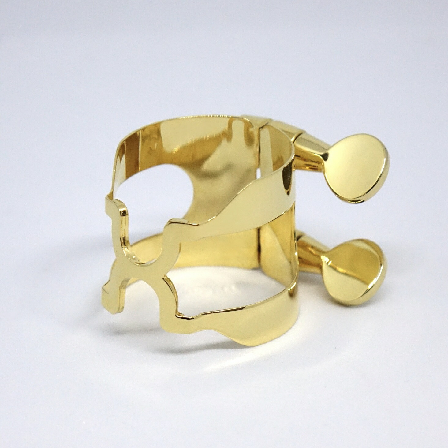 テナーサックス用リガチャー Air Music　　 　ハニカムデュオ　ゴールド air music T.sax リガチャー テナーサックス用リガチャー Air Music