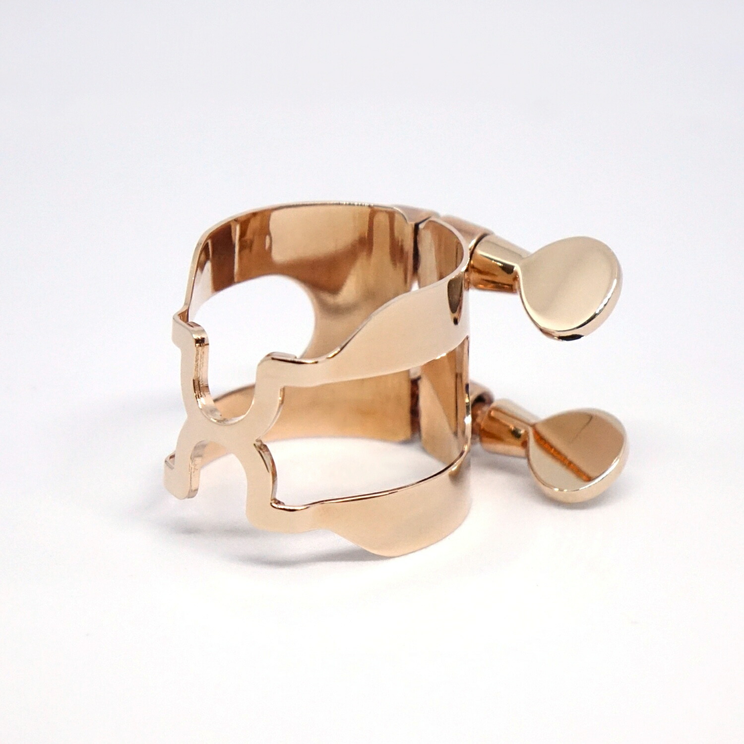 楽天市場】B♭クラリネット用リガチャー HARRISON（ハリソン）C/PGP