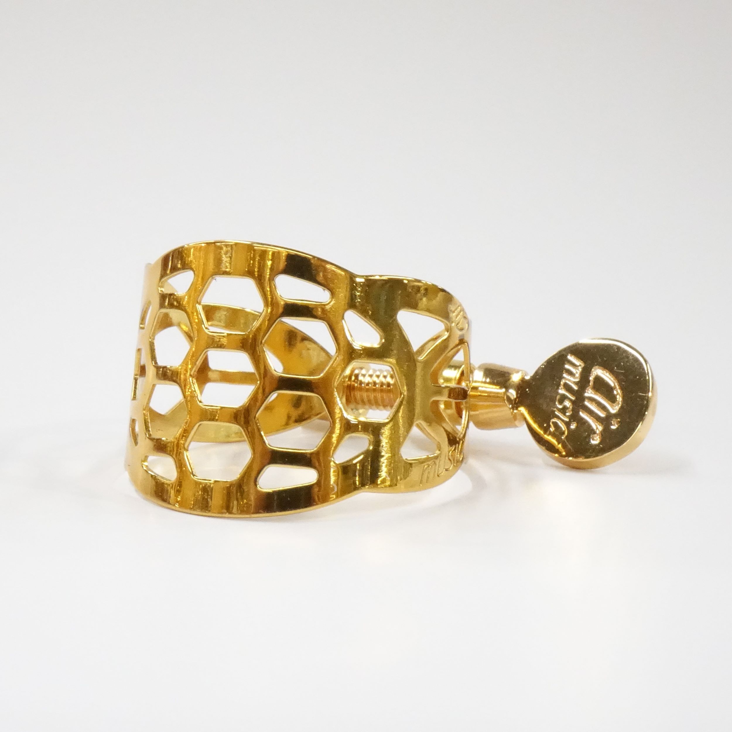 楽天市場】ブルズアイ テナーサックス リガチャー ルージュ1本ネジ GP