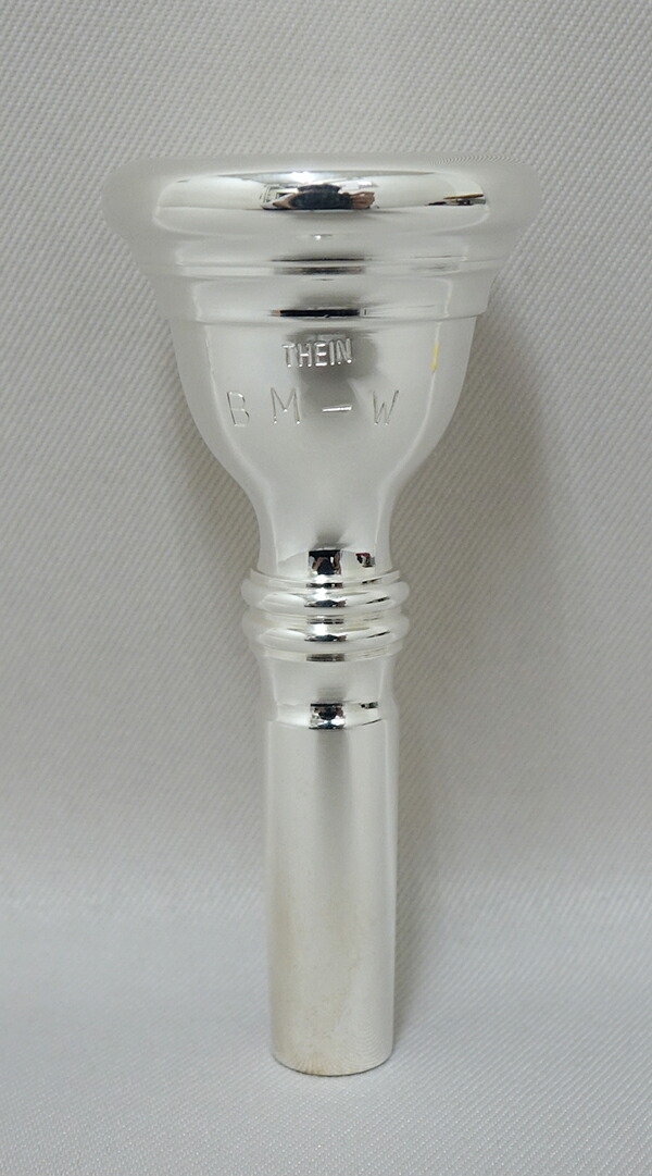 楽天市場】トロンボーンマウスピース willie's（ウィリーズ） ODAGIRI