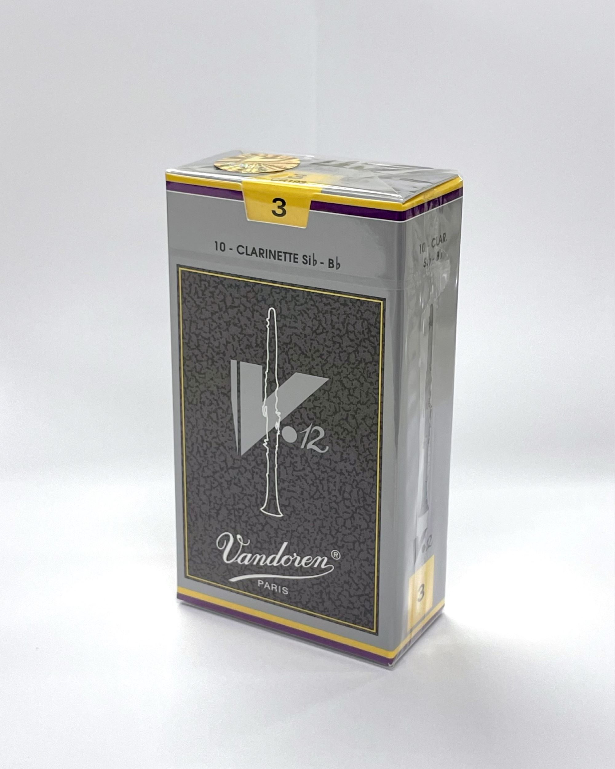 楽天市場】【普通郵便】バンドレン V12 B♭ クラリネットリード 3.5 (3