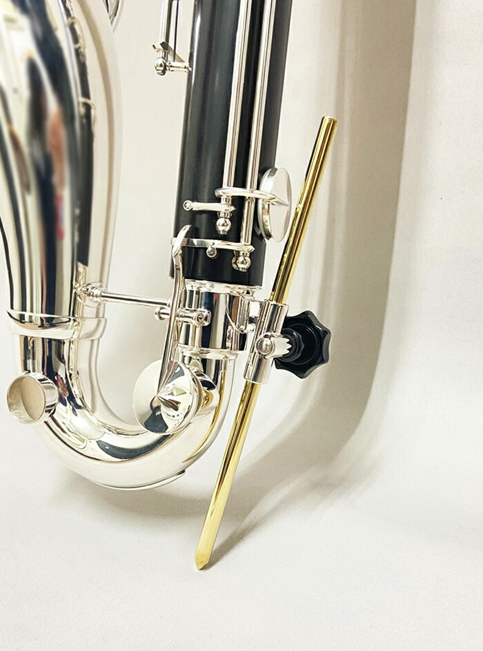 楽天市場】BUZZ バスクラリネットエンドピン 立奏用 60cm : 管楽器専門