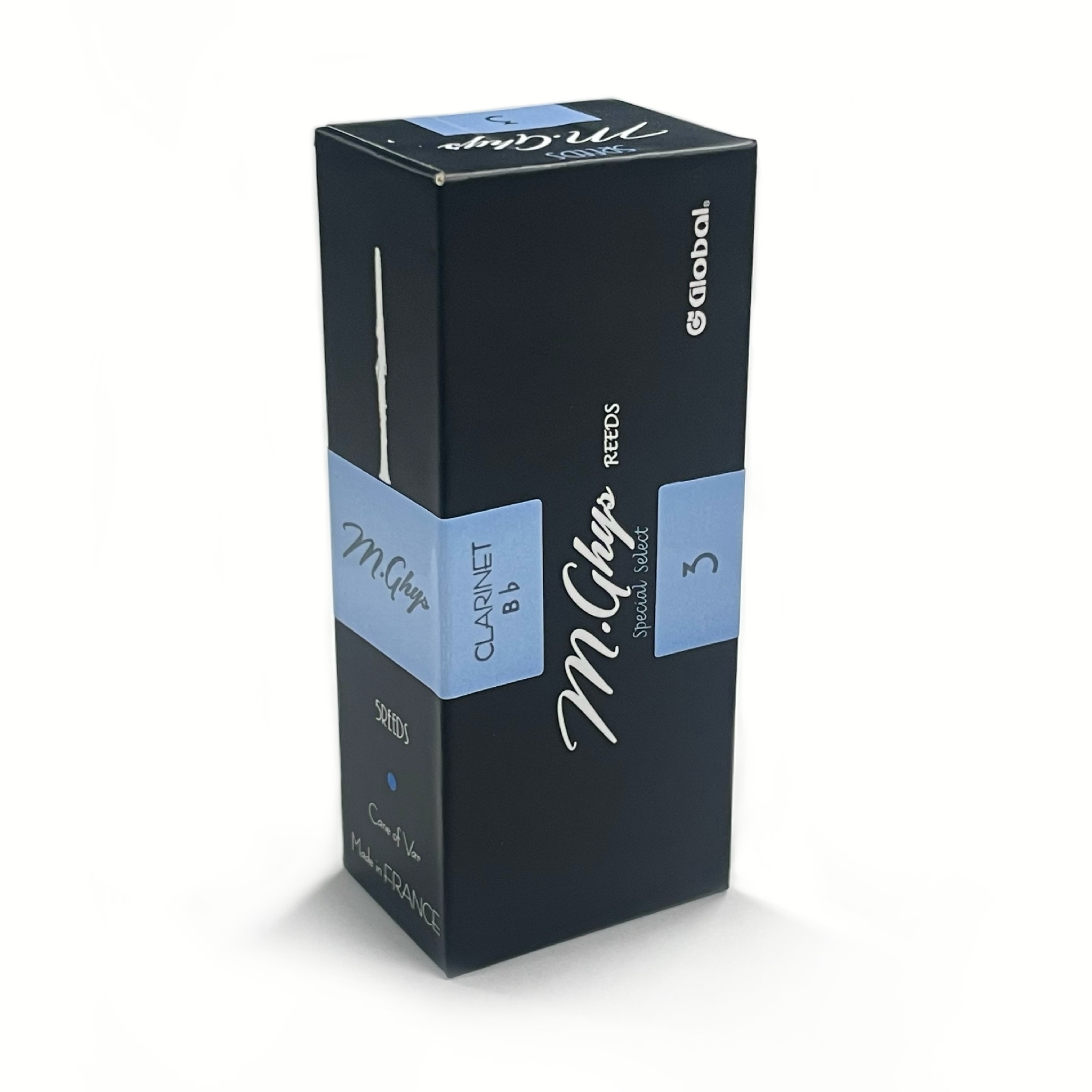 楽天市場】B♭クラリネットリード PREMIUM（プレミアム）3.25 3枚