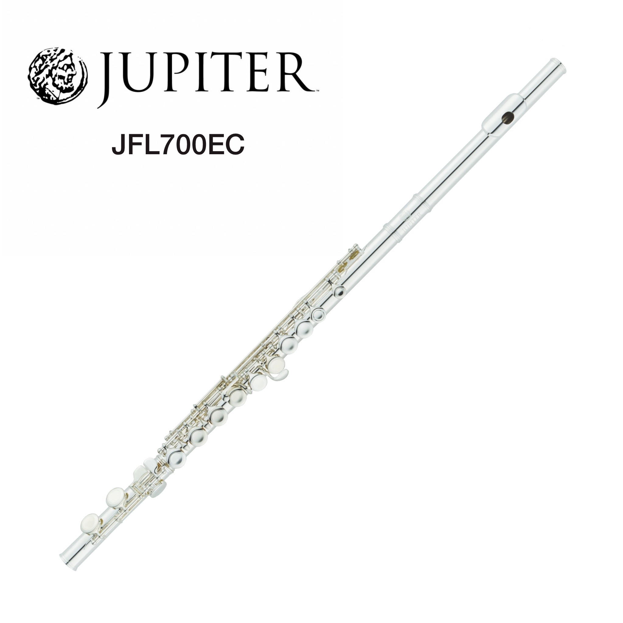 フルート JUPITER(ジュピター)Taiwan JFL700EC|管楽器専門店 ダク