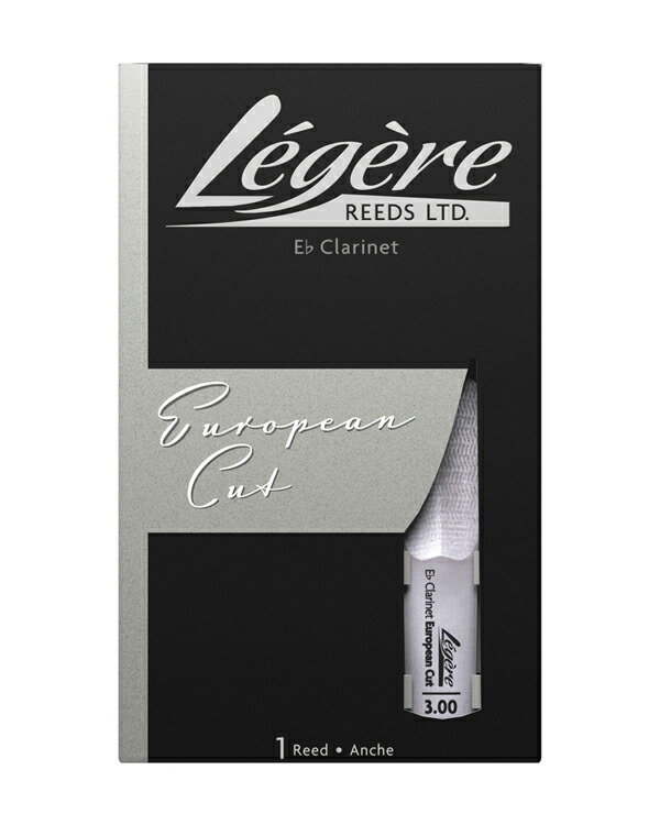 楽天市場】B♭クラリネット用樹脂製人工リード LEGERE（レジェール