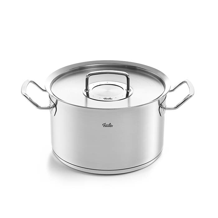 【新品】フィスラー サンフランシスコ　シチューポッド 24cm ガラス蓋付き Fissler フィスラー サンフランシスコ シチューポット 24cm