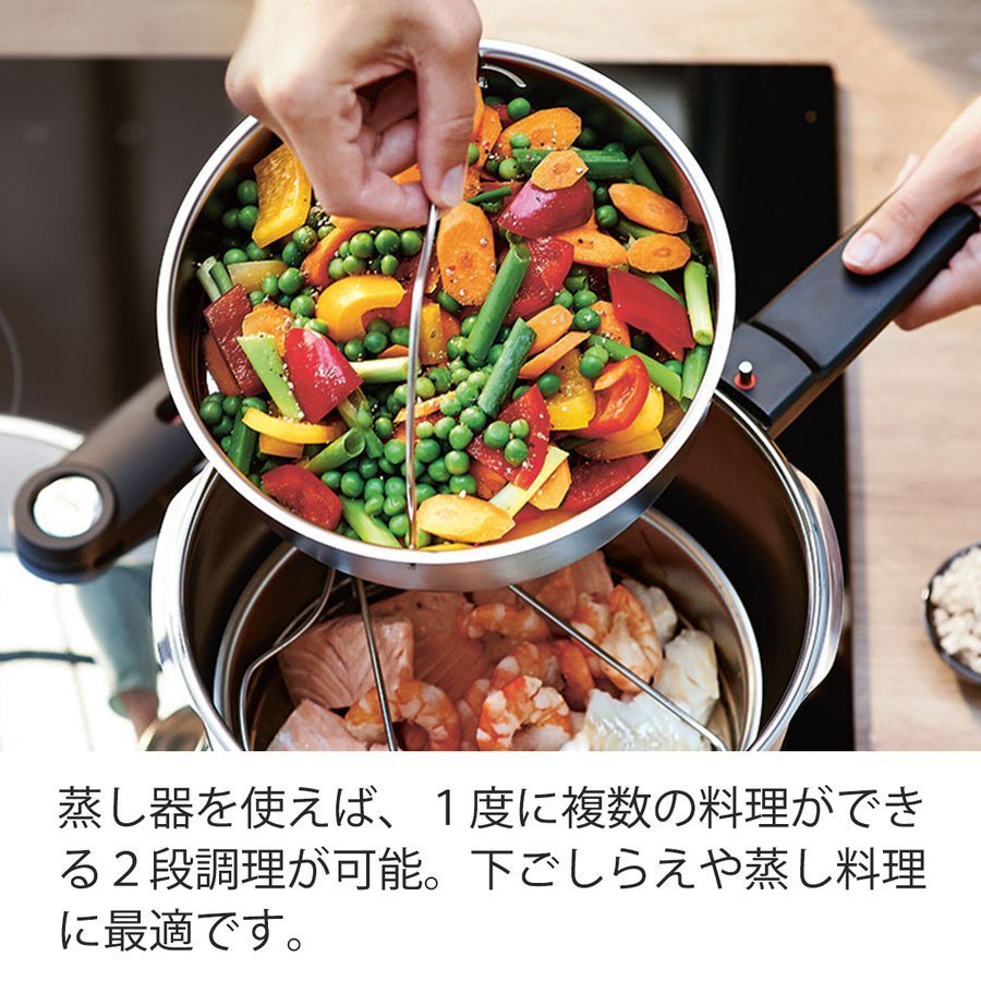 有名人芸能人】 フィスラー Fissler 圧力鍋 ビタビット プレミアム