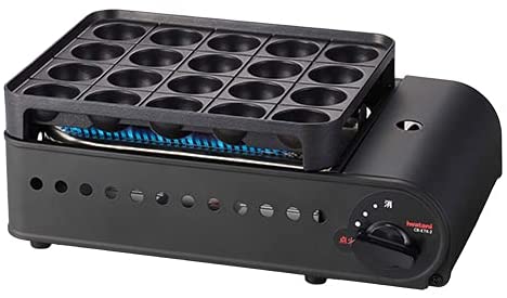 楽天市場】イワタニ カセットガス ガスたこ焼器 炎たこII えんたこ