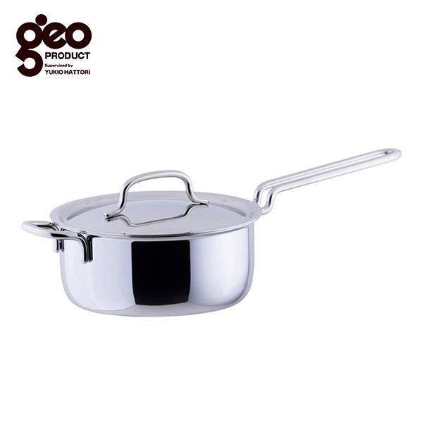 楽天市場】宮崎製作所 ジオプロダクト 両手鍋28cm GEO-28T