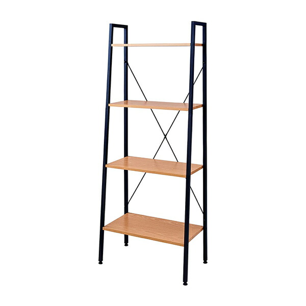 木製金属シェルフ 横幅約60cm Amazon｜収納ラック オープンシェルフ ラック7段 木製 スチール