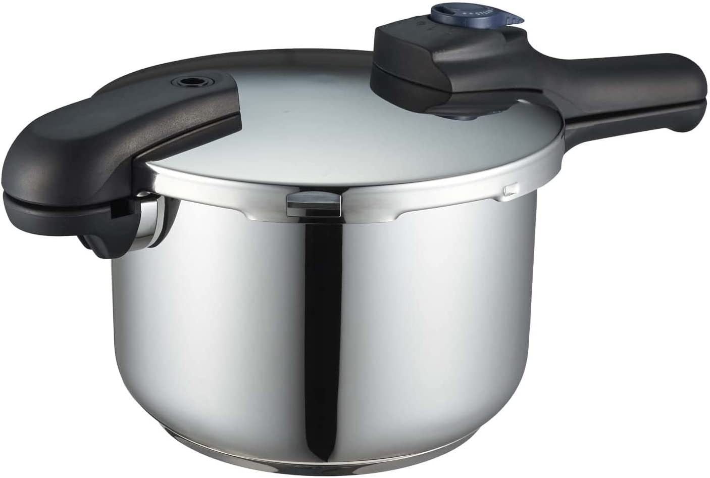 楽天市場】送料無料 パール金属 クイックエコ ステンレス圧力鍋4.5L H