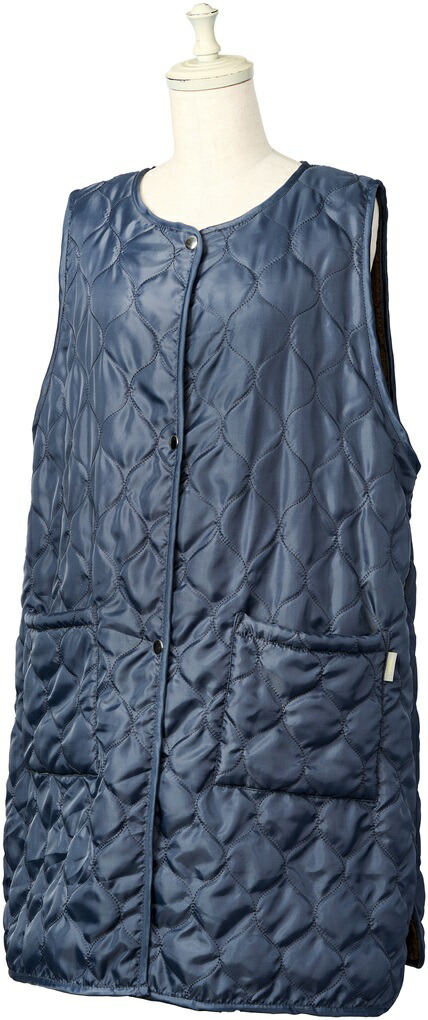 楽天市場】レップ エプロン デイバイデイ カーモス ボアキルトエプロン