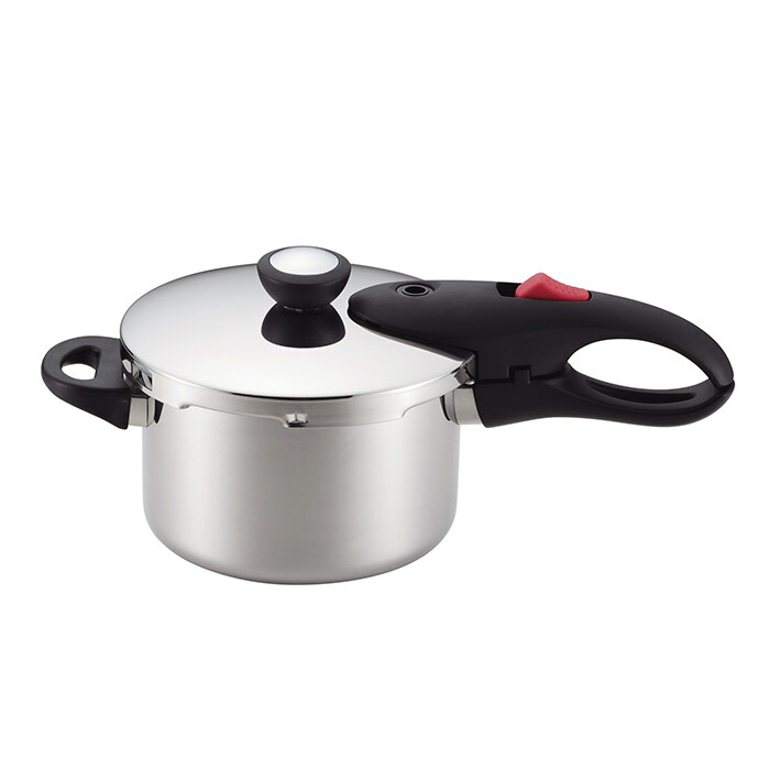 製品名:家庭用圧力なべ09J H-5479 NEW軽量単層 片手圧力鍋3.0L