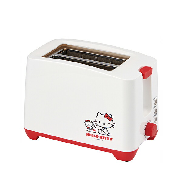 楽天市場】 ハローキティ＆タイニーチャム ポップアップトースター
