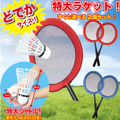 値下げ中❗️アメリカバトミントン 楽天市場】【送料無料】デカバドミントンセット/kaiser(カイザー