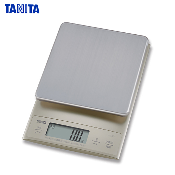 ゴールド K 18約３g 製菓用計りにて 楽天市場】タニタ(TANITA) クッキングスケール KW-301-IV