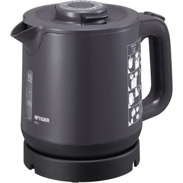 【送料無料】タイガー 業務用蒸気レス電気ケトル 0.8L グレー PCJ-H081 H