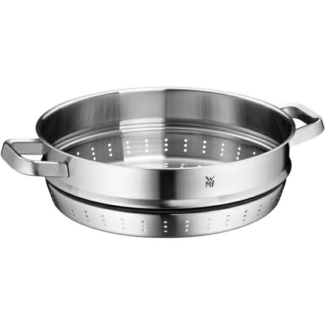 楽天市場】アムウェイクイーン 約21.5cm スチーマー 蒸し器 18-8