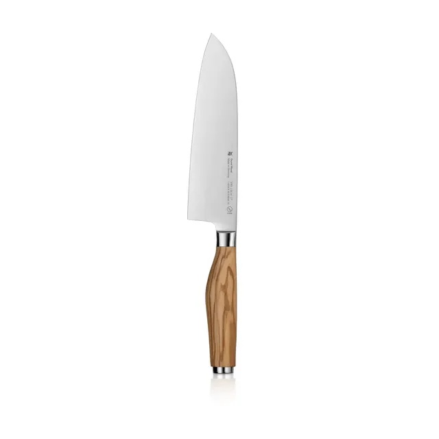 WMF グランドウッド 三徳ナイフ PC 18cm 【W1897636032 三徳 包丁 万能包丁 天然木 ナイフ スタイリッシュ 切れ味 抜群 高級 ギフト プレゼント 箱入り】