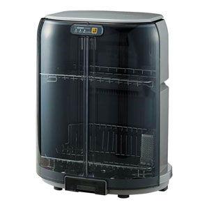 象印 食器乾燥器 グレー EY-GB50 HA 【ZOJIRUSHI 食器 乾燥 コンパクト スリム 縦型】
