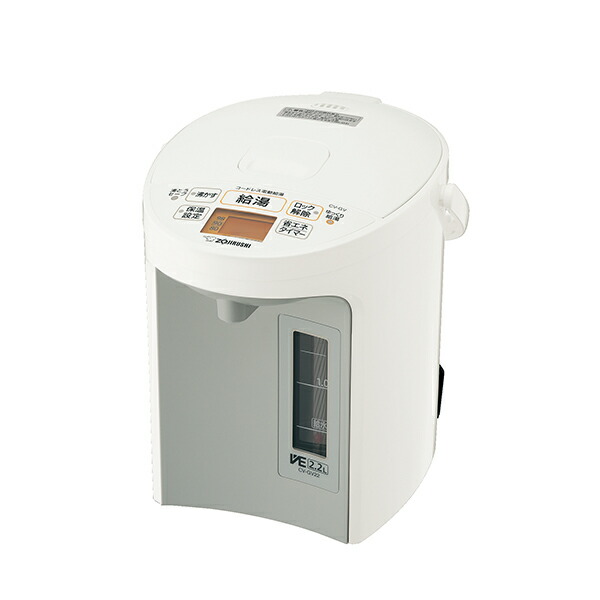 送料無料 象印 CV-GV22WA VE電気まほうびん 2.2L|キッチンダイレクト 店