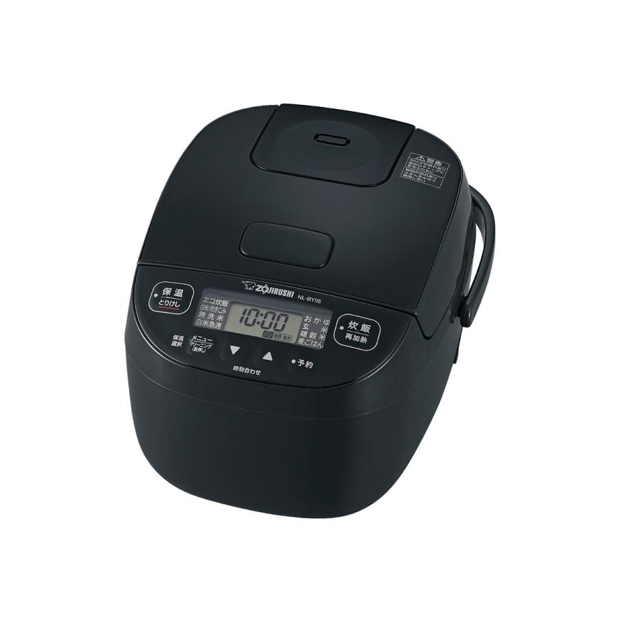 楽天市場】象印 炊飯器 3合 極め炊き マイコン炊飯ジャー NL-BY05 無